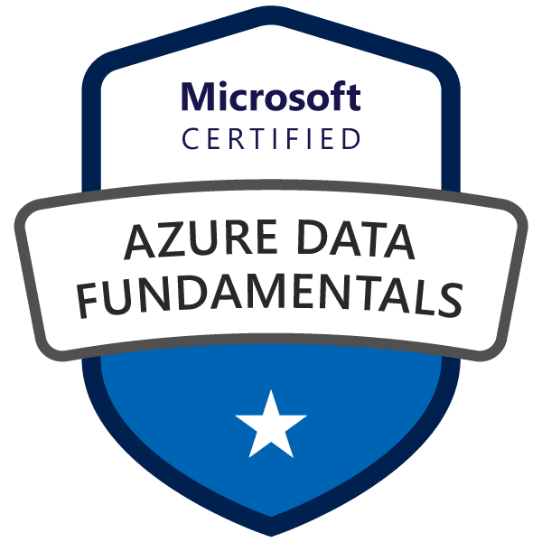 Microsoft Certified: Azure Data Fundamentals